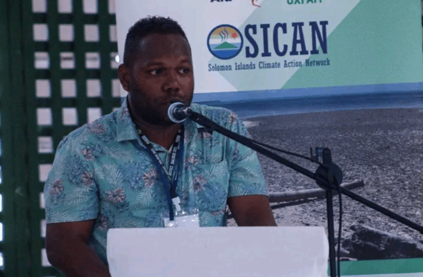 Honiara City to Access 100% Renewable Energy by 2030: Palmer Anisi
