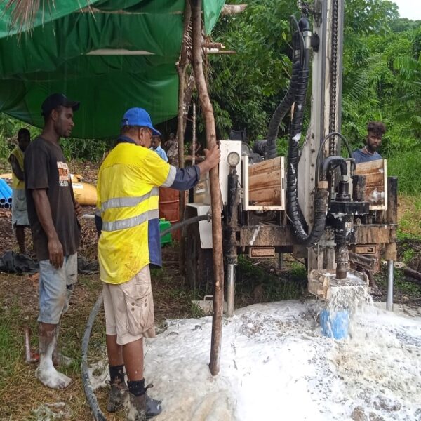 Local Company behind the Tina River Hydro CBSP Water Supply Program