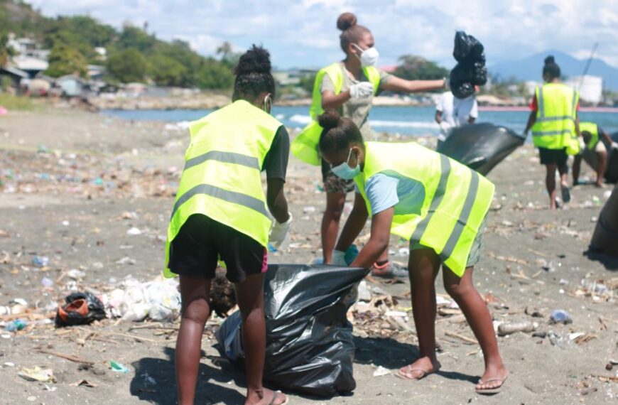 Honiara City Council Must Do More to Stop Littering of Mataniko River