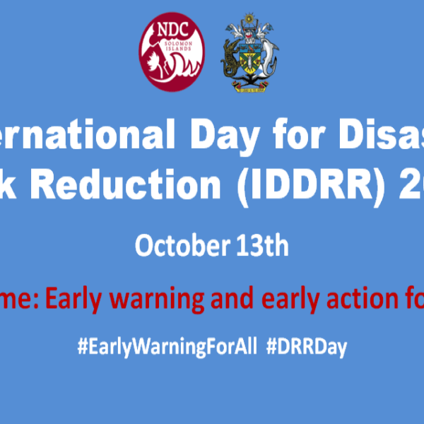 NDMO to Mark International Day for Disaster Risk Reduction