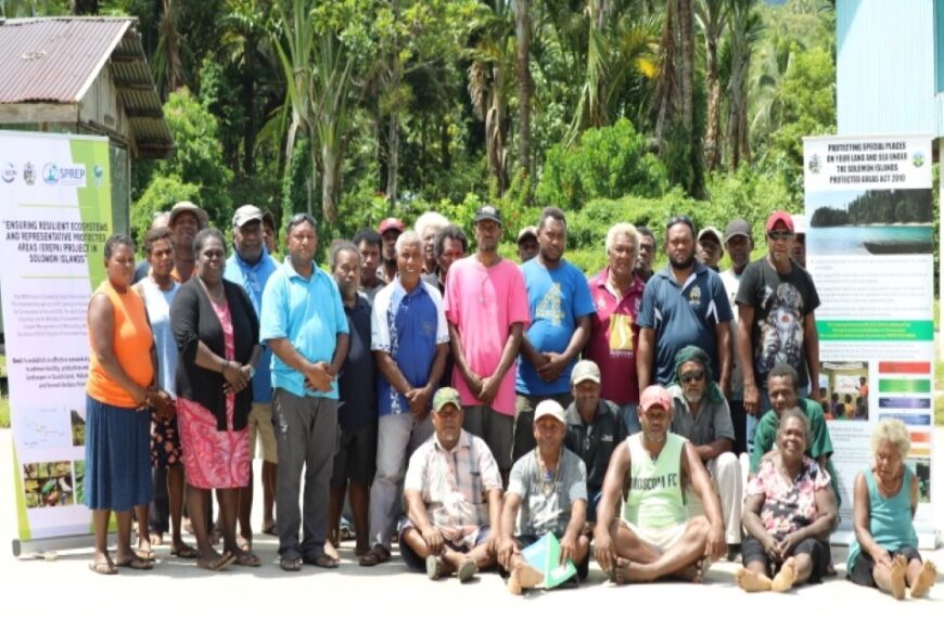 East Are’are For Resilient Ecosystems and Representative Protected Areas