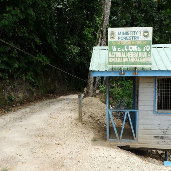 Unlawful Activities at Honiara’s Botanical Garden Condemned,Strict Regulations Call