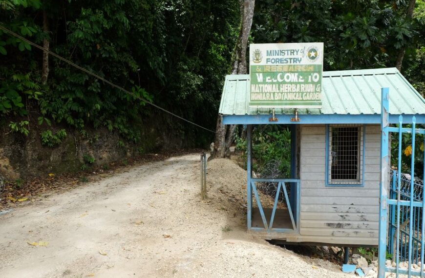 Unlawful Activities at Honiara’s Botanical Garden Condemned,Strict Regulations Call