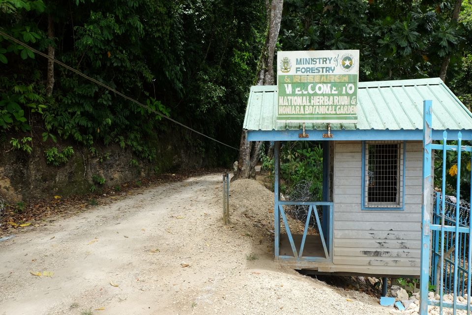 Unlawful Activities at Honiara’s Botanical Garden Condemned,Strict Regulations Call
