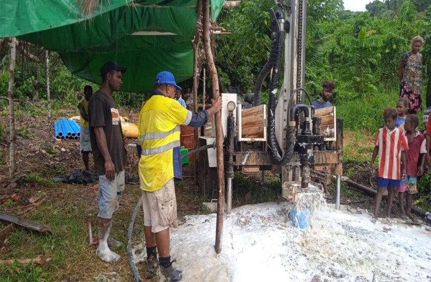 Local Company behind the Tina River Hydro CBSP Water Supply Program