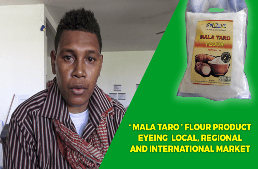Philip Subu on ‘Mala Flour’ Product in Partnership with SIDA