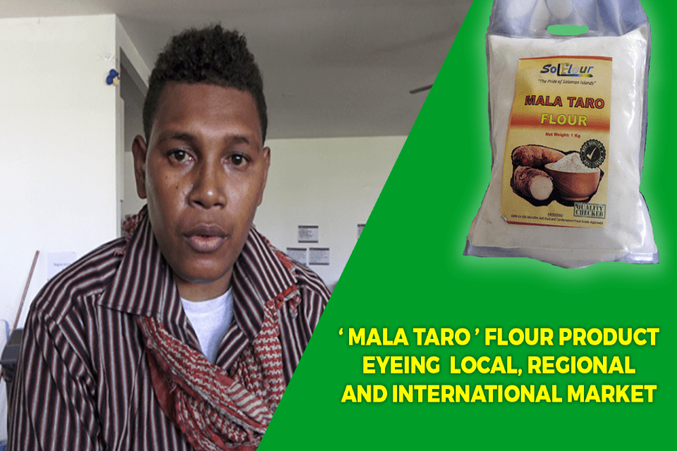 Philip Subu on ‘Mala Flour’ Product in Partnership with SIDA