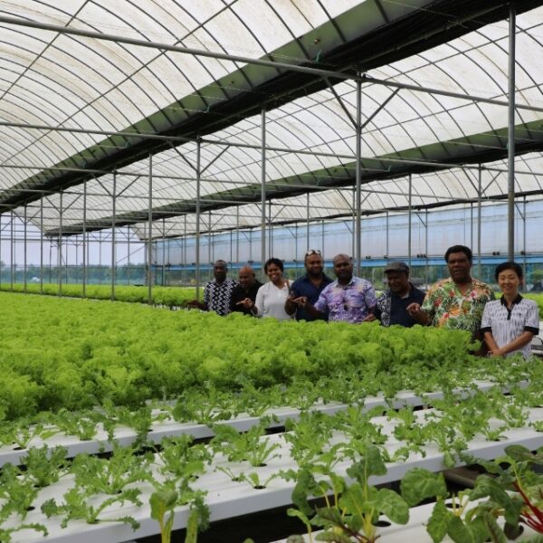 MRD Mission Team Visits Grace Road Farm in Fiji