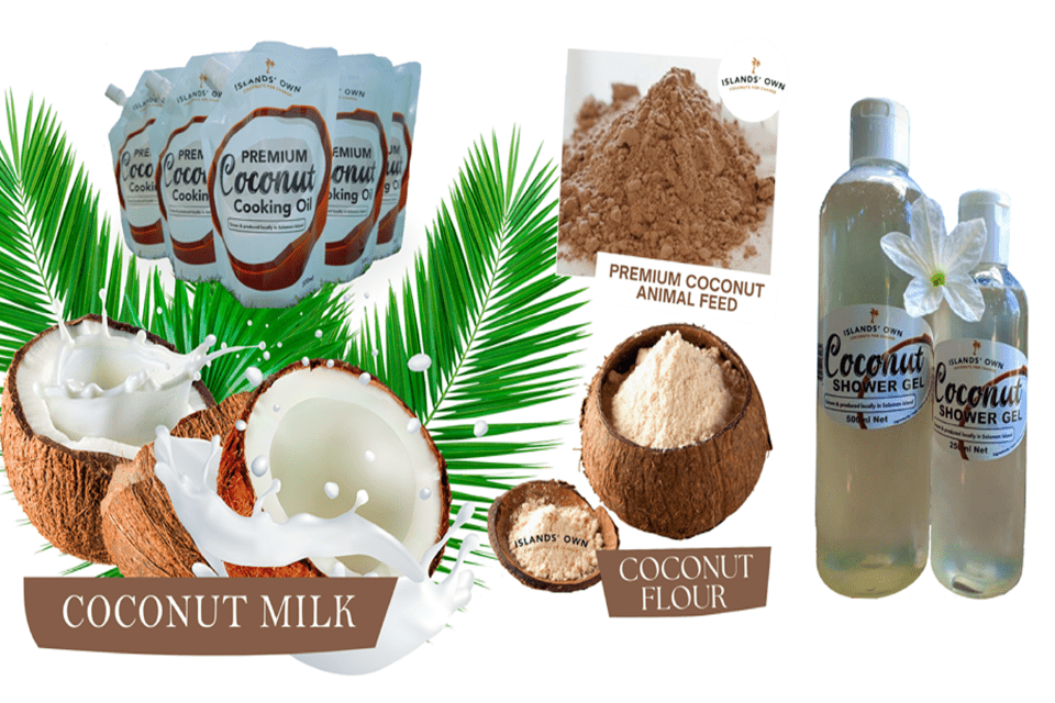 Making a Difference through Coconut Products