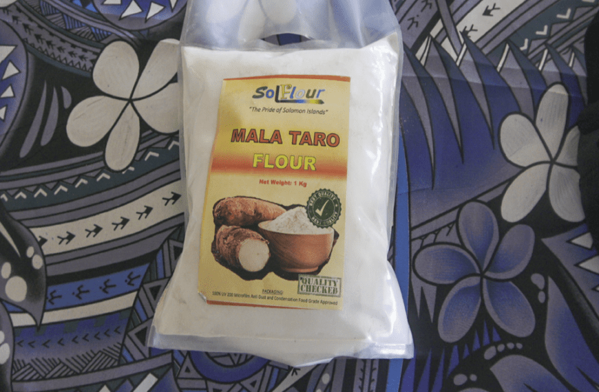 Malaita Taro Farmers to Benefit from Partnership
