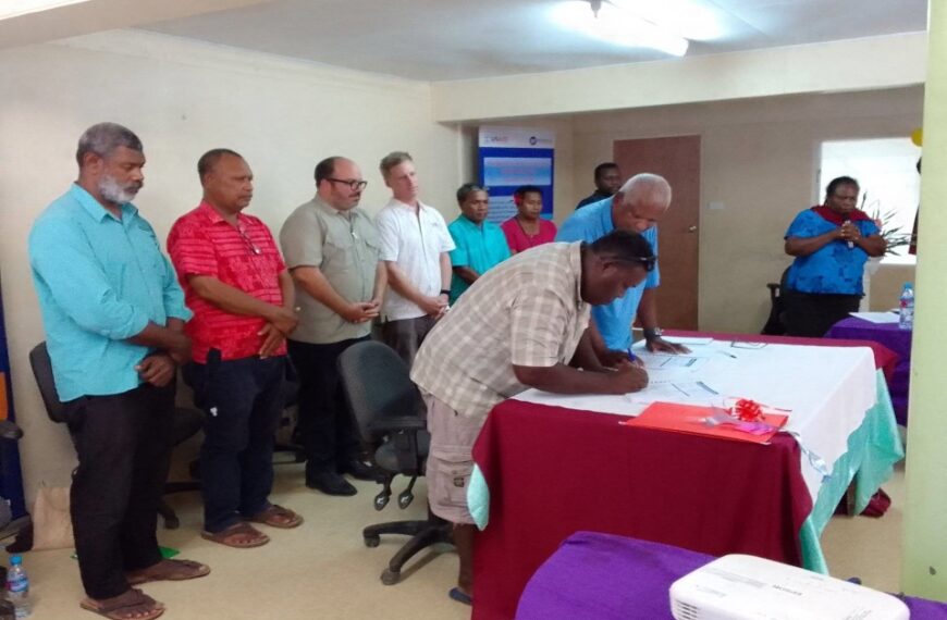 Conservation Groups in Malaita to Benefit USAID SCALE Project