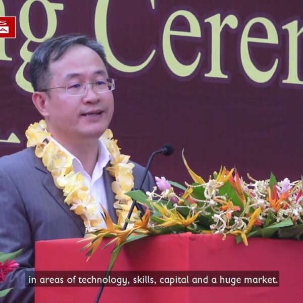 Gold Ridge Mine Reopening Ceremony