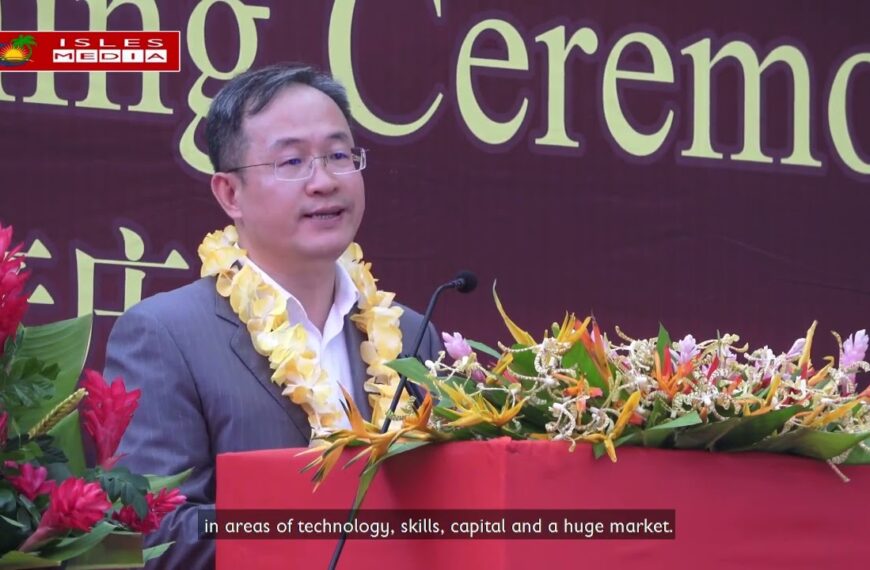 Gold Ridge Mine Reopening Ceremony