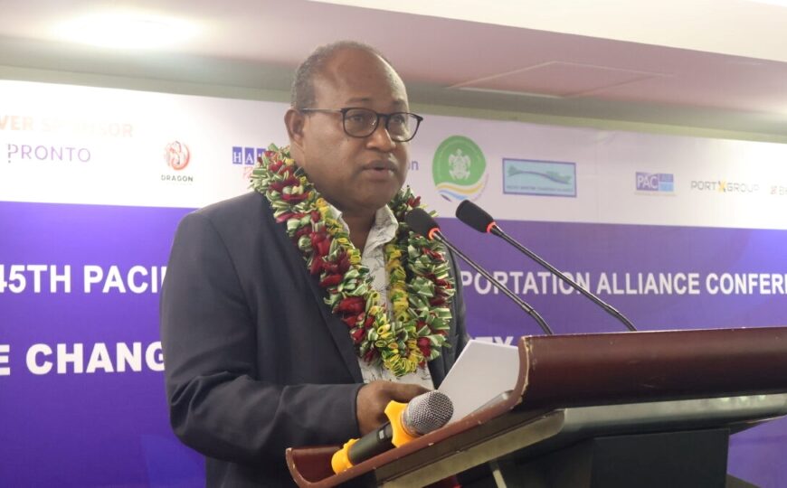 Acting PM encourages Innovation in Maritime Development