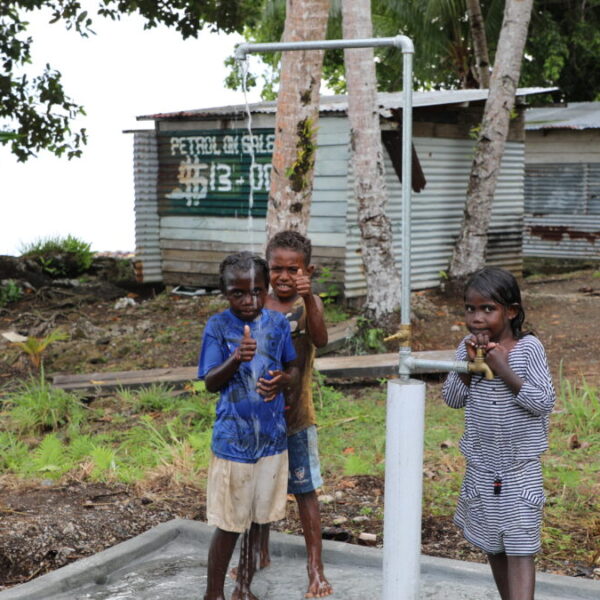 5 Communities In Gizo/Kolombangara Benefit From CDF Funded Water Project