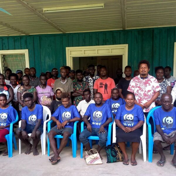 Communities in Western Province Benefit from Ranger’s Training