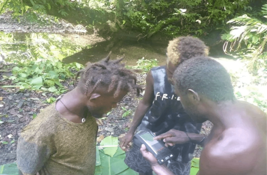 Working to Conserve Babatana Rainforest in Choiseul Province