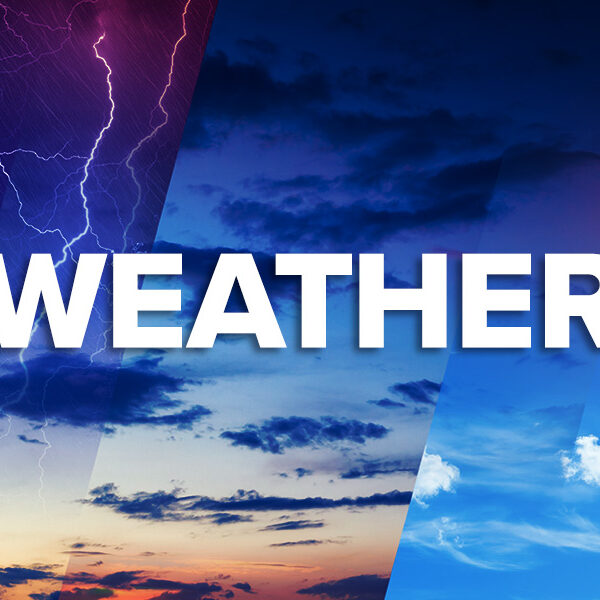 Weather forecasted to Improve Next Week