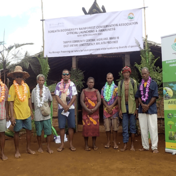 New Association Launched to Protect East Are’Are Rainforests