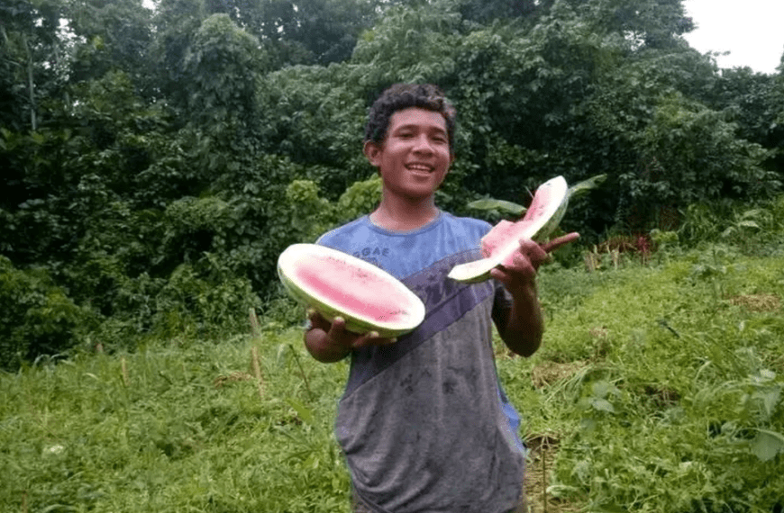 Teenage Farmer Earns Money to Continue Formal Education
