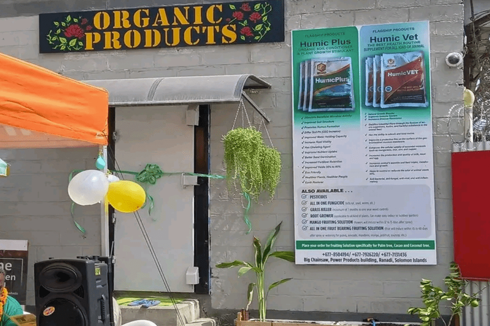 New Organic Shop Opens in East Honiara