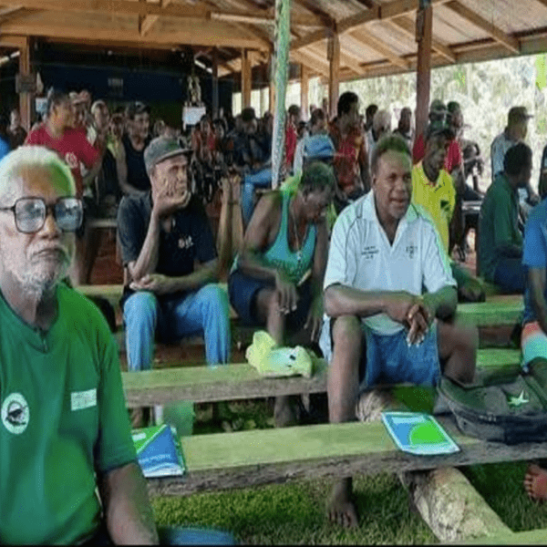 Are’are Chiefs Educated on Land Conservation and Management