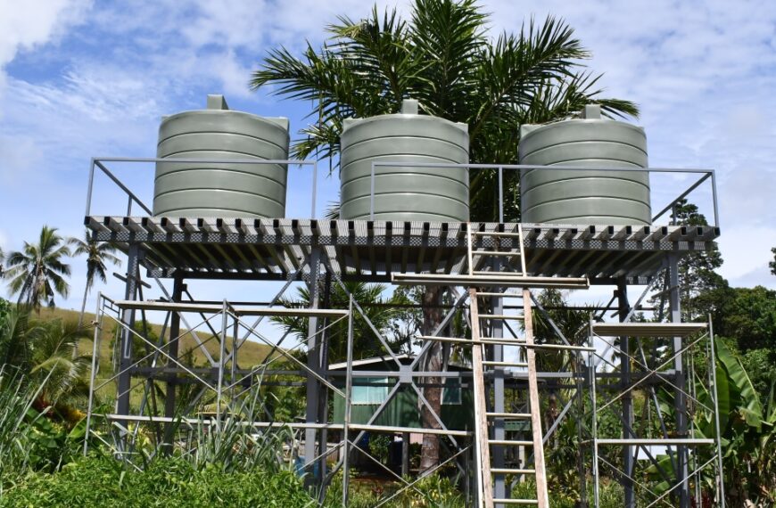 Dream for Water Supply Comes True for Verabariki Village