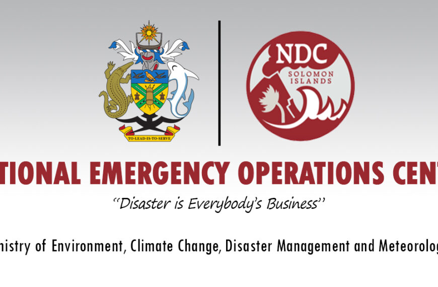 NDMO Relief Boat to Set Sail Wednesday