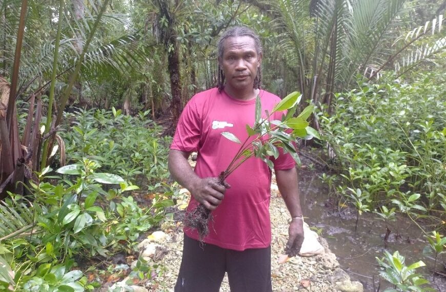 Ahetaha Rangers Trained to Care for their Natural Forest