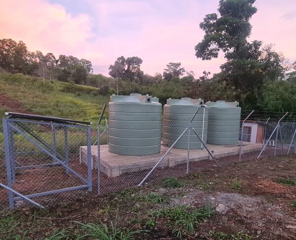 Local Company Engaged to Compete Local Water Supply Project in Tina