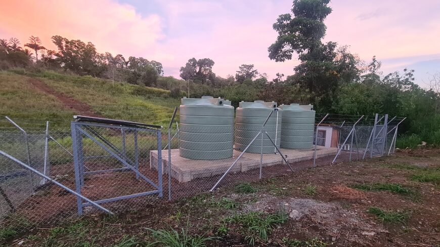 Local Company Engaged to Compete Local Water Supply Project in Tina