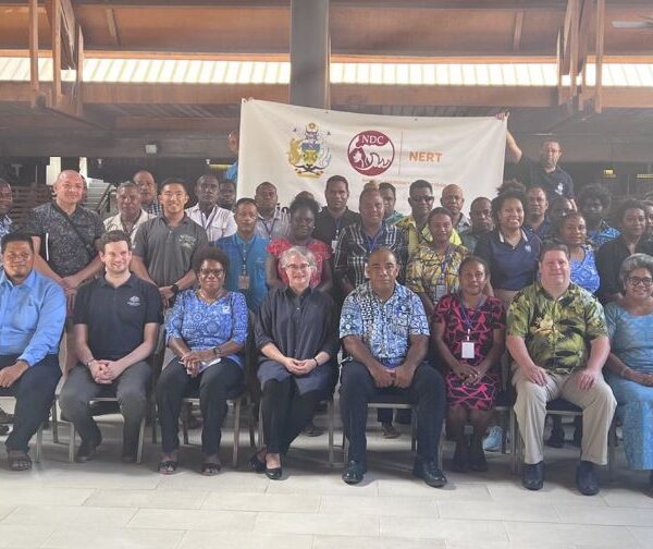 Solomon Islands Leading the Region in Disaster Response Deployment Preparedness