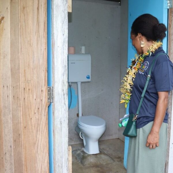 Namoraoni Community Urged To Look After Sanitation Facilities