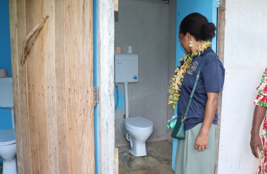 Namoraoni Community Urged To Look After Sanitation Facilities