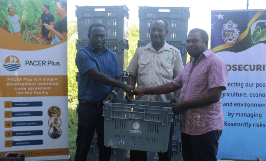 Malaita’s Farmers Are Empowered by PACER Plus