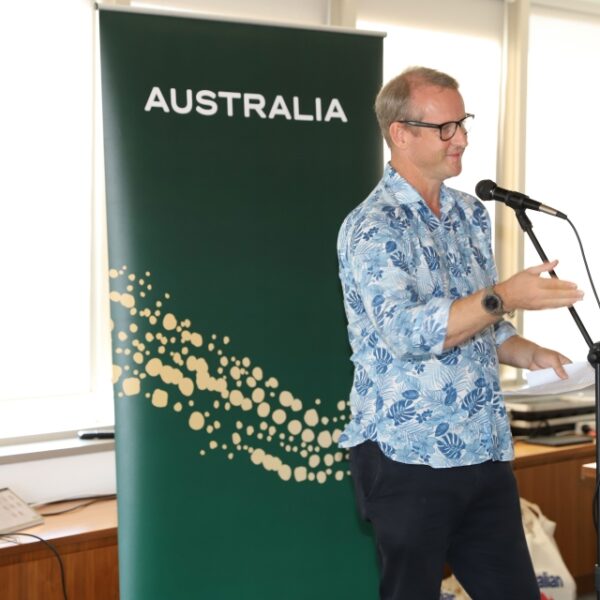 Australian High Commission Hosts Third Annual Climate Change Tok Stori