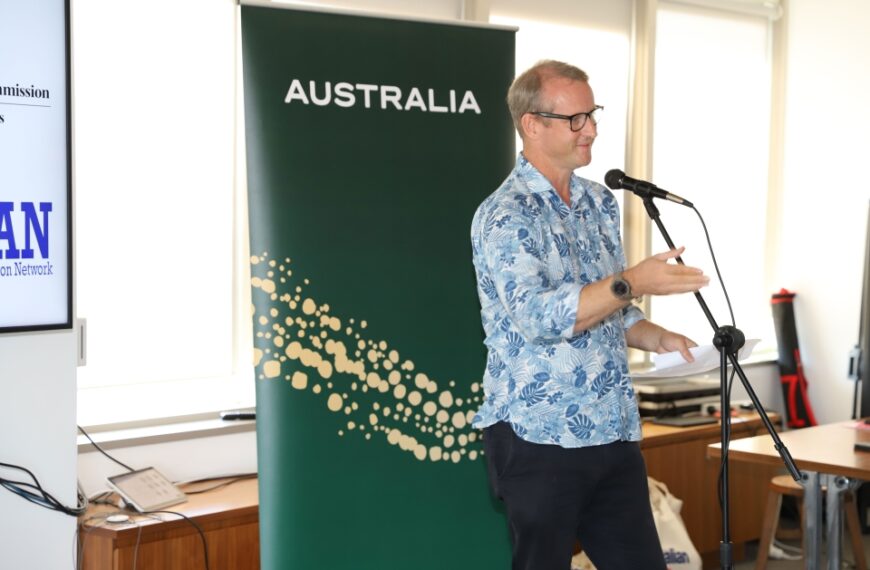 Australian High Commission Hosts Third Annual Climate Change Tok Stori