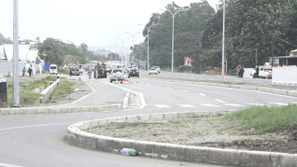 Dr Rogers Says Roadworks Completion by Mid-October