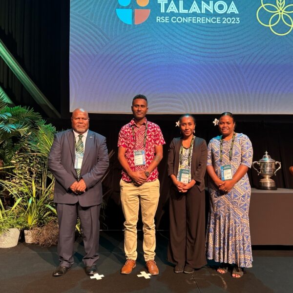 Solomon Islands Represented at the RSE Annual Conference 2023