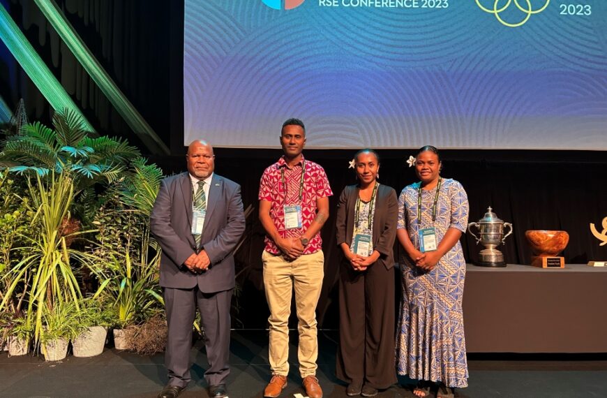 Solomon Islands Represented at the RSE Annual Conference 2023