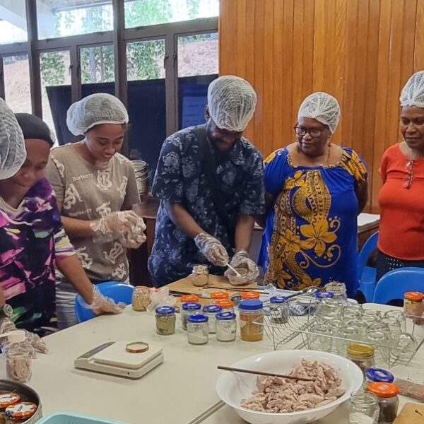 Local Entrepreneurs Undergone FFA Tuna Canning Training