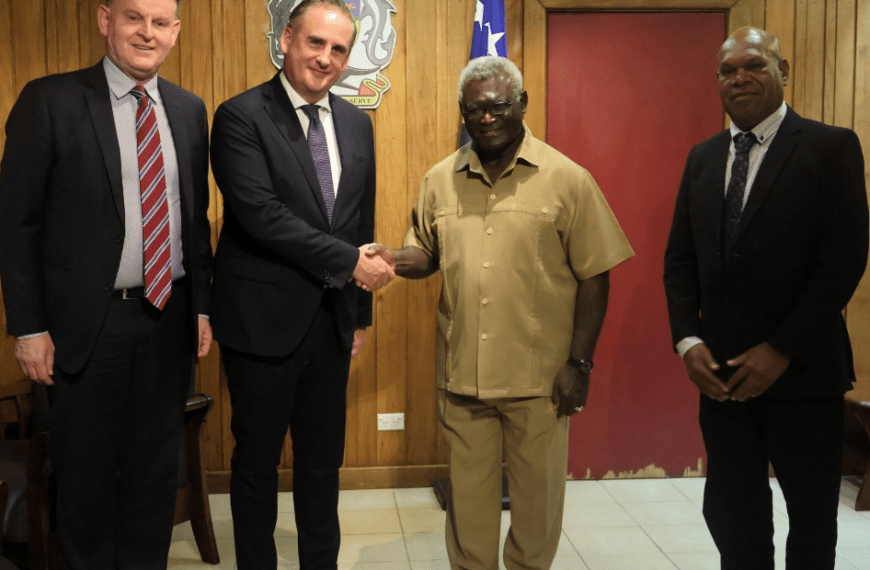 Geogas Pacific Limited to Invest in the Solomon Islands