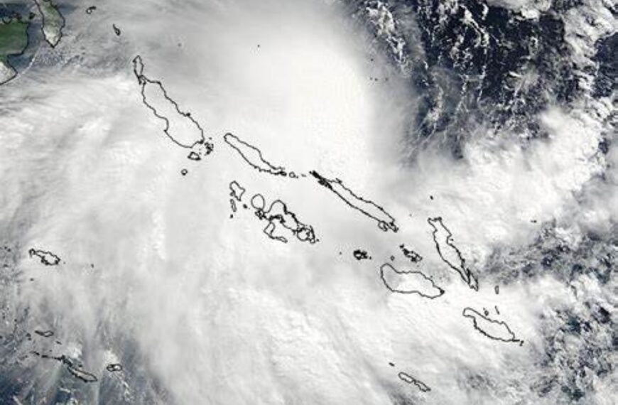 Solomon Islands, Communication Still a Significant Problem during Cyclones