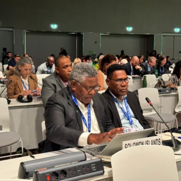 Solomon Islands challenges World Leaders to Act on Climate Change at COP28