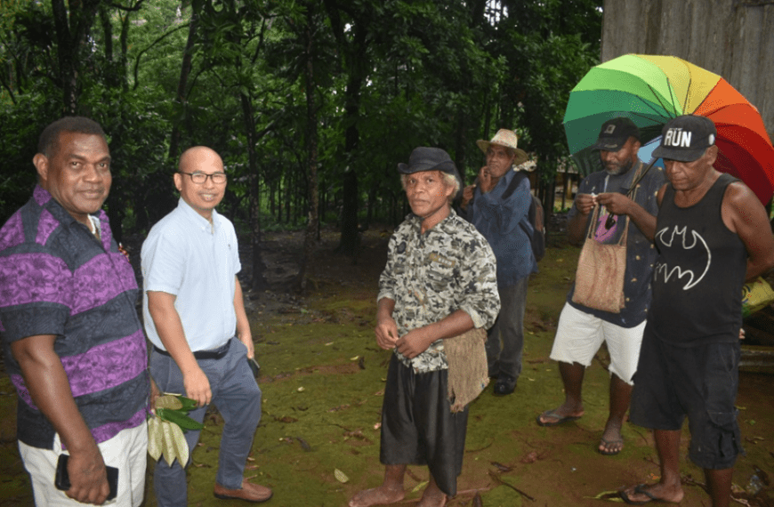 Potential for Durian Crop Farming Emerges in Malaita Province
