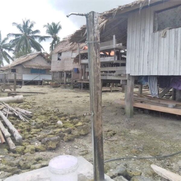 A Request to Improve the Pipisu Village Water Supply