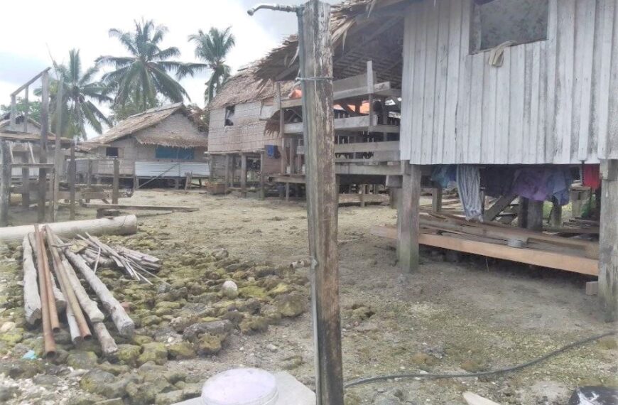 A Request to Improve the Pipisu Village Water Supply