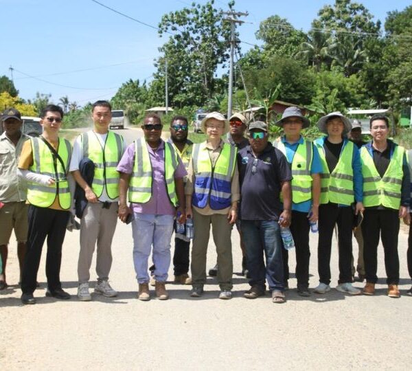 Feasibility Study on Auki Road Tarsealing Project Conclude