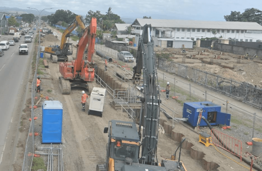 Solomon Water Updates Sewer Works Project