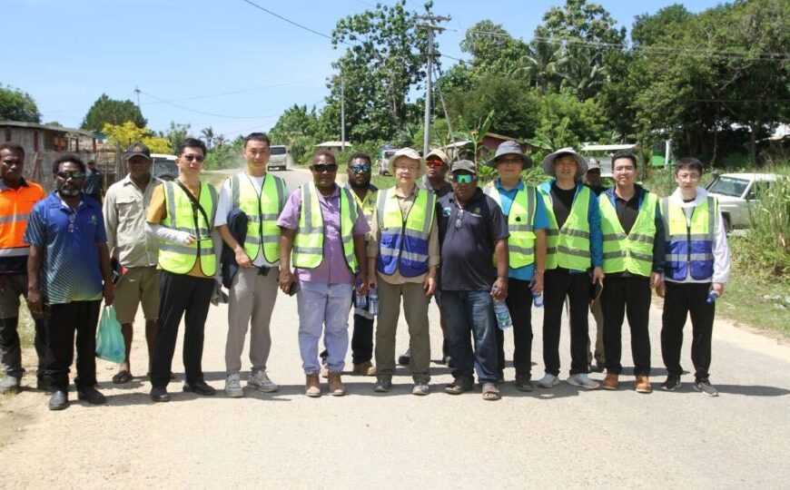Feasibility Study on Auki Road Tarsealing Project Conclude